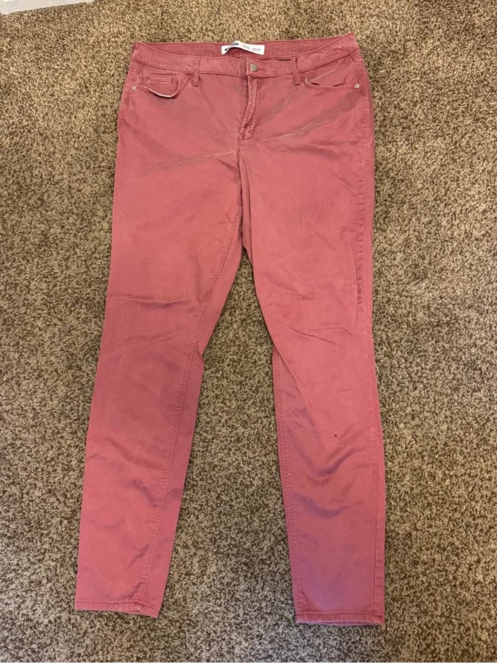 Old Navy Skinny Jeans in Dusty Rose